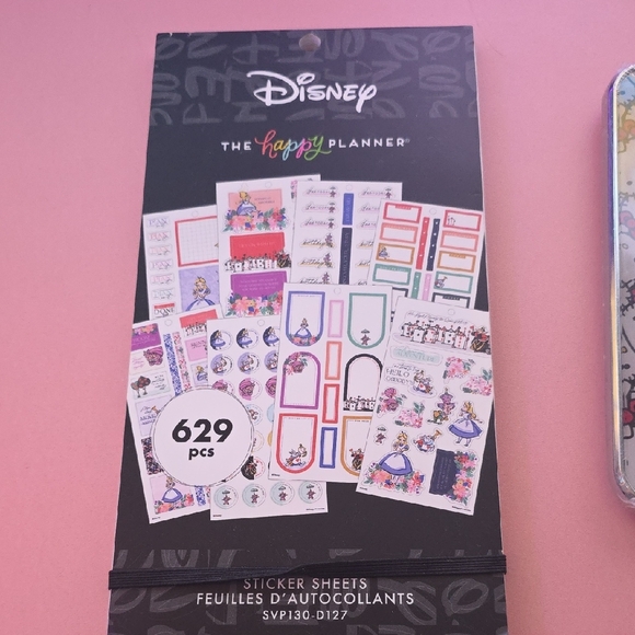 Disney Other - Disney Colorful Planner Sticker Set
